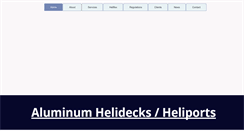 Desktop Screenshot of helidex.com