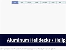 Tablet Screenshot of helidex.com